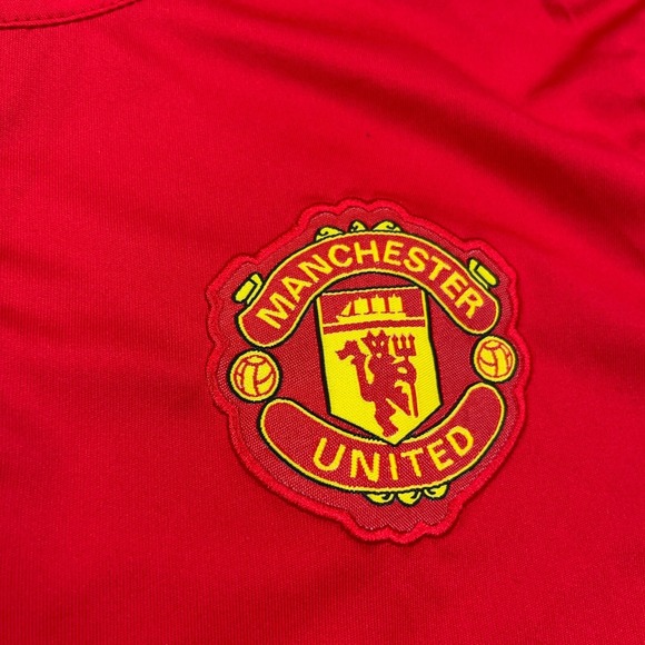 Manchester United Jersey Men Small Home Football Shirt 2017 2018 Adidas #71 - Picture 5 of 14